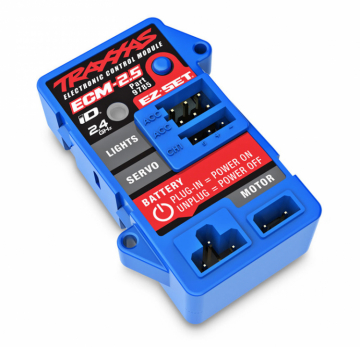 ECM-2.5 Control Unit 1/18 in the group Brands / T / Traxxas / Motor & ESCs (Std) at Minicars Hobby Distribution AB (429785)