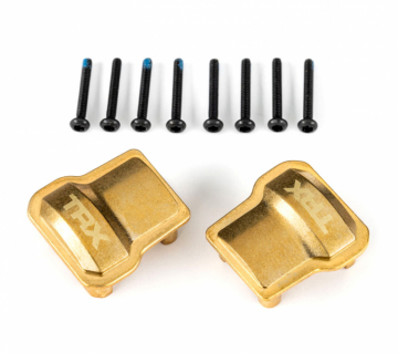 Axle Cover Brass Front/Rear w/ Screws (2) TRX-4M in der Gruppe Hersteller / T / Traxxas / Accessories bei Minicars Hobby Distribution AB (429787)