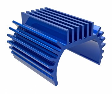 Motor Heat Sink Alu Blue Titan 180 87T in the group Brands / T / Traxxas / Spare Parts at Minicars Hobby Distribution AB (429793-BLUE)
