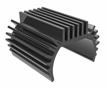 Motor Heat Sink Alu Gray Titan 180 87T in the group Brands / T / Traxxas / Spare Parts at Minicars Hobby Distribution AB (429793-GRAY)