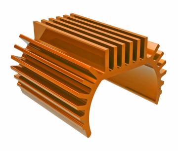 Motor Heat Sink Alu Orange Titan 180 87T in the group Brands / T / Traxxas / Spare Parts at Minicars Hobby Distribution AB (429793-ORNG)