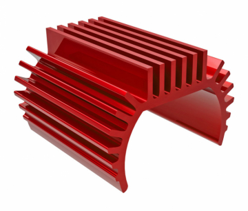 Motor Heat Sink Alu Red Titan 180 87T in the group Brands / T / Traxxas / Spare Parts at Minicars Hobby Distribution AB (429793-RED)