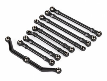 Suspension and Steering Link Set TRX-4M High Trail in the group Brands / T / Traxxas / Spare Parts at Minicars Hobby Distribution AB (429842)