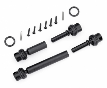 Driveshafts Center F&R Set TRX-4M High Trail in the group Brands / T / Traxxas / Spare Parts at Minicars Hobby Distribution AB (429855)
