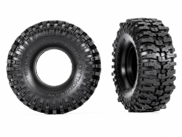 Tires Mickey Thompson Baja Pro Xs 2.4x1.0 (2) in the group Brands / T / Traxxas / Tires & Wheels at Minicars Hobby Distribution AB (429871)