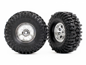 Tires & Wheels Mickey Thompson Baja Pro Xs 2.4x1.0 (2) in the group Brands / T / Traxxas / Tires & Wheels at Minicars Hobby Distribution AB (429873)