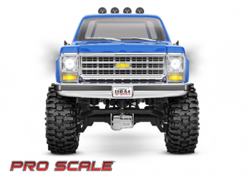 LED Lights Front and Rear Kit Complete TRX-4M Chevrolet K10 in the group Brands / T / Traxxas / Bodies & Accessories at Minicars Hobby Distribution AB (429883)