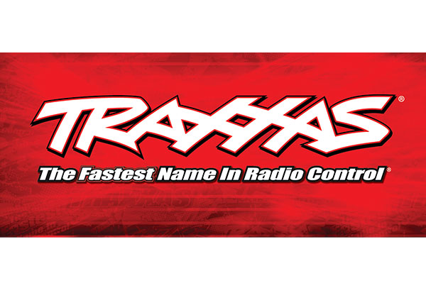 Banderoll Traxxas 90x200cm