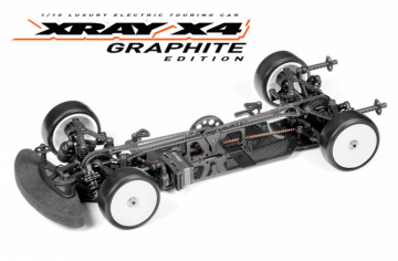 XRAY X4'22 - Graphite Edition i gruppen Fabrikat / X / XRAY / Bilar hos Minicars Hobby Distribution AB (47300032)