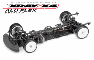 XRAY X4'22 - Alu Flex Edition i gruppen Fabrikat / X / XRAY / Bilar hos Minicars Hobby Distribution AB (47300033)