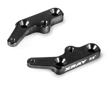 Kingpin Plate Alu 6gr h&v XB8 (2)* UTF i gruppen Fabrikat / X / XRAY / Reservdelar hos Minicars Hobby Distribution AB (47352237)