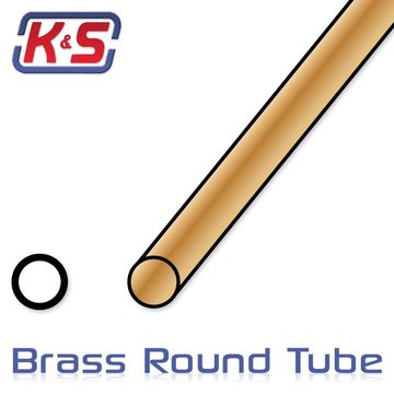 Mässingsrör 7/32'' (5.6x915mm) (1st x 6)
