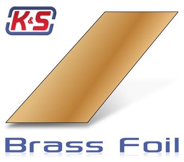 Mässingfolie 760x305x0.05mm (1)