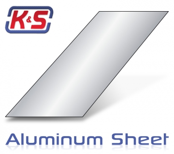 Aluminiumplåt 2.3x150x305mm 6061-T6 (1)