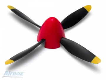 Airnox Propeller & Spinner P-51D Mustang (1) in the group Accessories & Parts / Air Prop. & Spinner at Minicars Hobby Distribution AB (AN10301)