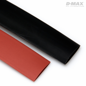 Heat Shrink Tube Red & Black D13/W20mm x 1m in the group Brands / D / DynoMAX / Heat Shrink Tube at Minicars Hobby Distribution AB (B9211)
