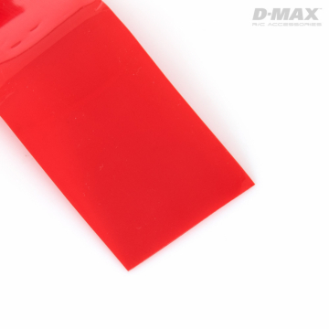 Heat Shrink Tube Red Transparent D28/W44mm x 1m in the group Brands / D / DynoMAX / Heat Shrink Tube at Minicars Hobby Distribution AB (B9220)