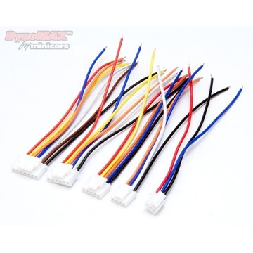 Balanskontakt Set TP Hona (stift) med kabel 2-6S*