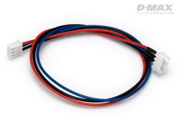 Frlngningskabel XH 2S 22AWG 300mm i gruppen Fabrikat / D / DynoMAX / Tillbehr hos Minicars Hobby Distribution AB (B9410)