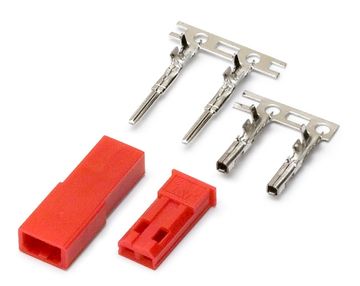 Connector BEC (JST-RCY) Pair in der Gruppe Hersteller / D / DynoMAX / Cables & Connectors bei Minicars Hobby Distribution AB (B9503)