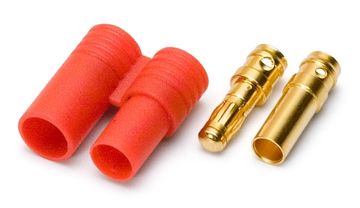 Connector HXT 3.5mm (1) in the group Brands / D / DynoMAX / Cables & Connectors at Minicars Hobby Distribution AB (B9565)