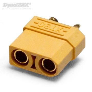 Connector XT90 4.5mm Female 50pcs in the group Brands / D / DynoMAX / Cables & Connectors at Minicars Hobby Distribution AB (B9566C)