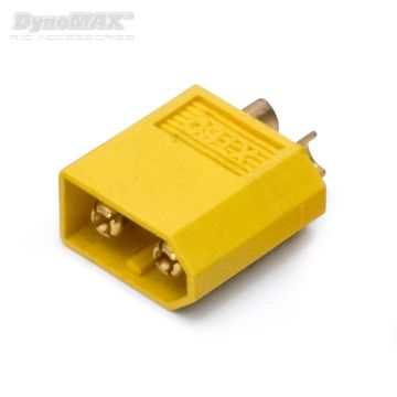 Connector XT60 3.5mm Male 50pcs in the group Brands / D / DynoMAX / Cables & Connectors at Minicars Hobby Distribution AB (B9567B)