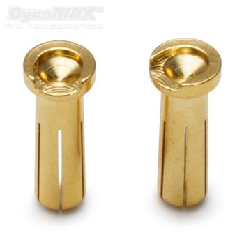 Connector Bullet 5mm Male Car 10pcs in the group Brands / D / DynoMAX / Cables & Connectors at Minicars Hobby Distribution AB (B9569)