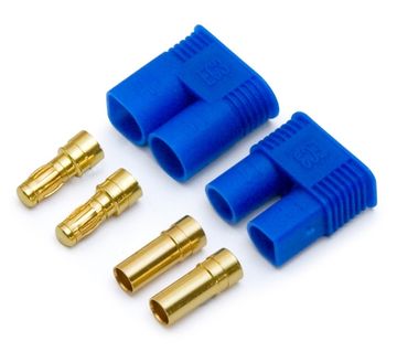Connector EC3 3.5mm pair in the group Brands / D / DynoMAX / Cables & Connectors at Minicars Hobby Distribution AB (B9588)