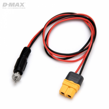Charge Lead Pocket Booster to XT60 20AWG 500mm in der Gruppe Hersteller / D / DynoMAX / Cables & Connectors bei Minicars Hobby Distribution AB (B9669)