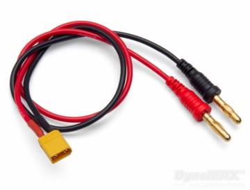 Charge Lead XT30 with 4mm Banana Connectors in the group Accessories & Parts / Connectors & Wires at Minicars Hobby Distribution AB (B9688)