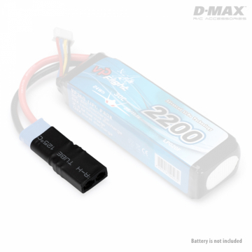 Kontakt Adapter EC3 (hane) - TRX (hona) i gruppen Fabrikat / D / DynoMAX / Kablar & Kontakter hos Minicars Hobby Distribution AB (B9852)