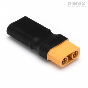 Kontakt Adapter EC5 (hane) - XT90 (hona) i gruppen Fabrikat / D / DynoMAX / Kablar & Kontakter hos Minicars Hobby Distribution AB (B9871)