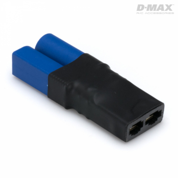 Kontakt Adapter EC5 (hane) - TRX (hona) i gruppen Fabrikat / D / DynoMAX / Kablar & Kontakter hos Minicars Hobby Distribution AB (B9872)