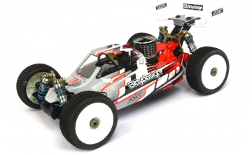 Force Clear 1/8 Buggy body Kyosho Inferno MP9 TKI4 in the group Brands / B / Bittydesign / Bittydesign at Minicars Hobby Distribution AB (BDFRC-K004)