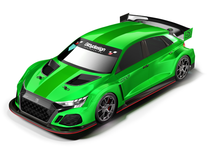 A3-F Kaross FWD 1/10 190mm