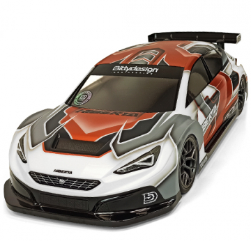 Kaross Hyberia FWD 190mm in the group Brands / B / Bittydesign / Bittydesign at Minicars Hobby Distribution AB (BDFWD-190HBY)