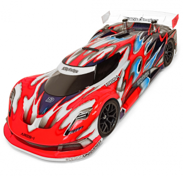 Body ARES-1 (Clear) 1/10 GT 190mm in the group Brands / B / Bittydesign / Bittydesign at Minicars Hobby Distribution AB (BDGT-190AS1)