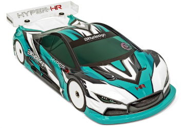 HYPER-HR Kaross TC 190mm LW i gruppen Fabrikat / B / Bittydesign / Bittydesign hos Minicars Hobby Distribution AB (BDTC-190HYPHR)