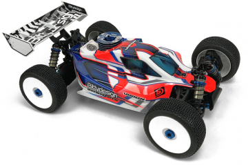 Body VISION 1/8 Buggy AE RC8B3.1 Nitro (Clear) Pre-Cut in the group Brands / B / Bittydesign / Bittydesign at Minicars Hobby Distribution AB (BDVIS-AERC8B31)