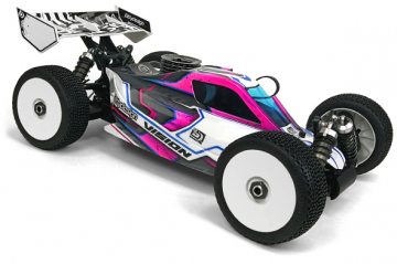 Body VISION 1/8 Buggy Mugen MBX8 (Clear) Pre-Cut in the group Brands / B / Bittydesign / Bittydesign at Minicars Hobby Distribution AB (BDVIS-MUGX8)