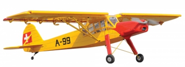 Fieseler Fi156C Storch 1800mm EP ARTF* Disc in the group Brands / B / Black Horse / Models at Minicars Hobby Distribution AB (BH128)