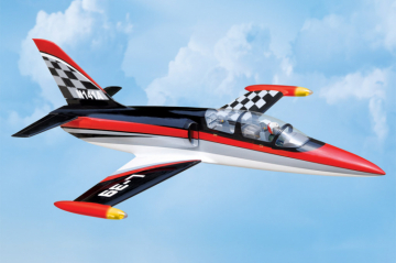L-39 Albatros 1450mm EDF (90mm) Red/Black in the group Brands / B / Black Horse / Models at Minicars Hobby Distribution AB (BH141A)