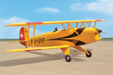 Bucker BU 131 Jungmann 1.20 1850mm GP/EP ARF in the group Models R/C / Airplanes /  at Minicars Hobby Distribution AB (BH160)