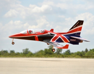 Viper Jet MKII 1885mm (Flkt 120mm) EP ARF* Utgtt i gruppen Fabrikat / B / Black Horse / Modeller hos Minicars Hobby Distribution AB (BH175)