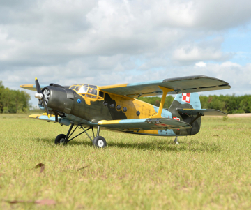 Antonov An-2 30-35cc 2425mm wingspan in the group Brands / B / Black Horse / Models at Minicars Hobby Distribution AB (BH186)