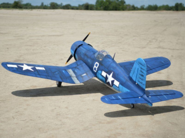 Corsair 55cc 2280mm Gas ARTF Electric retracts in der Gruppe Modelle R/C / Flugzeug bei Minicars Hobby Distribution AB (BH64)
