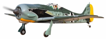 Focke Wulf FW-190A 1780mm EP/GP ARTF* i gruppen Modeller R/C / Flygplan / Flygplan ARF Metanol hos Minicars Hobby Distribution AB (BH87)