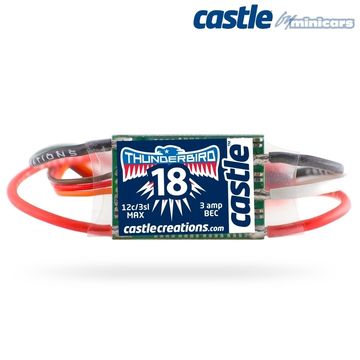 THUNDERBIRD-18A 15V BEC Sport Air BL ESC*