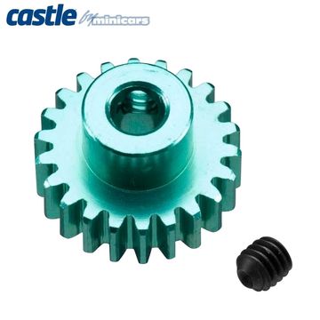 CC Pinion 22T 32P - 5mm i gruppen Fabrikat / C / Castle Creations / Piniondrev hos Minicars Hobby Distribution AB (CC010-0065-03)